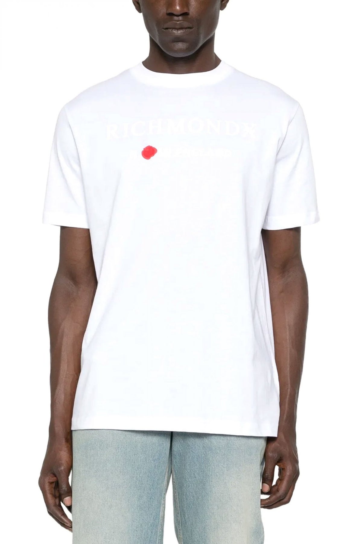 T-shirt RICHMOND bianca
