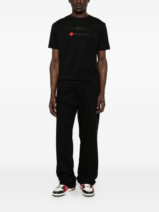 T-shirt RICHMOND nera