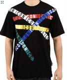 T-shirt ICON BLACK interamente stampata