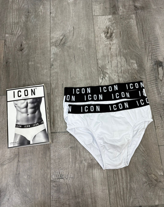 Slip ICON White tripack