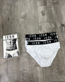 Slip ICON White tripack