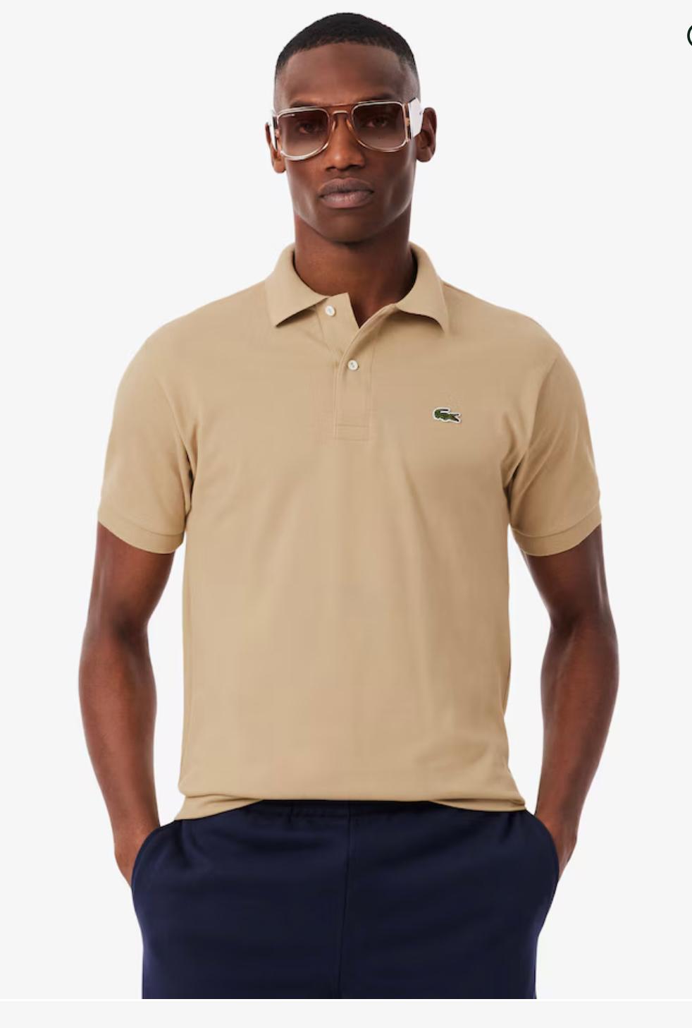 Polo LACOSTE BEIGE