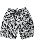 Completo ICON total white monogram nero