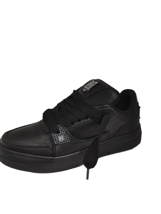 Scarpe BRIAN MILLS total black