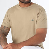 T-shirt LACOSTE beige