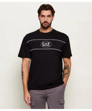 T-shirt ARMANI logo bianco