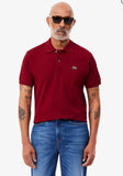 Polo LACOSTE bordeaux