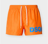 Costume DSQUARED2 arancio fluo