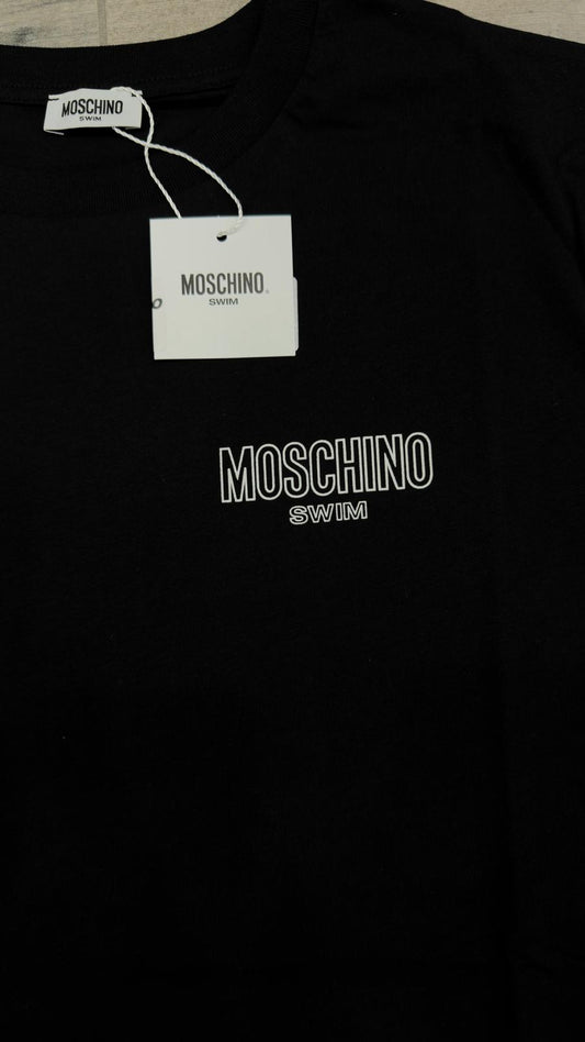 T-shirt MOSCHINO logo basic black