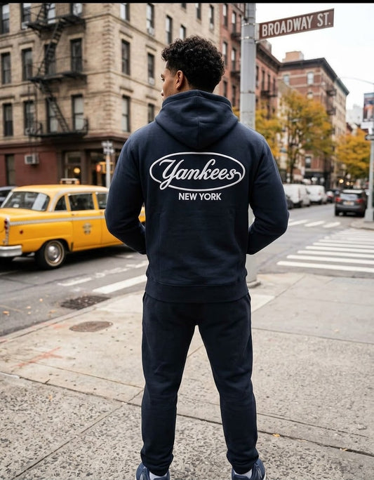 Felpa 47'nera New York yankees