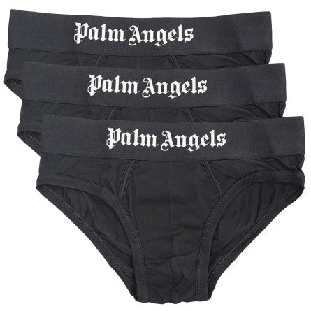 Slip tripack PALM ANGELS nero
