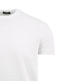 T-shirt DSQUARED2 Total White monogram