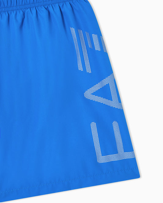 Costume ARMANI blu royal stampa lato