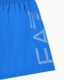 Costume ARMANI blu royal stampa lato