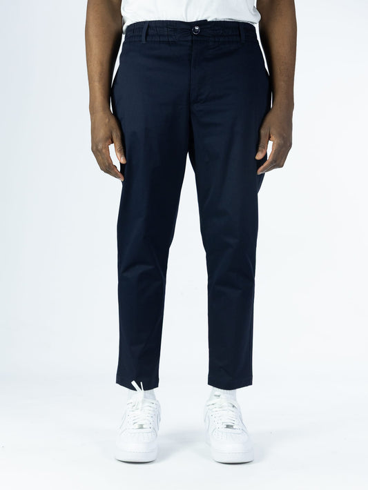 Pantalone cotone SOLDIER blue