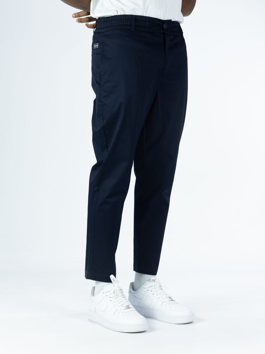 Pantalone cotone SOLDIER blue