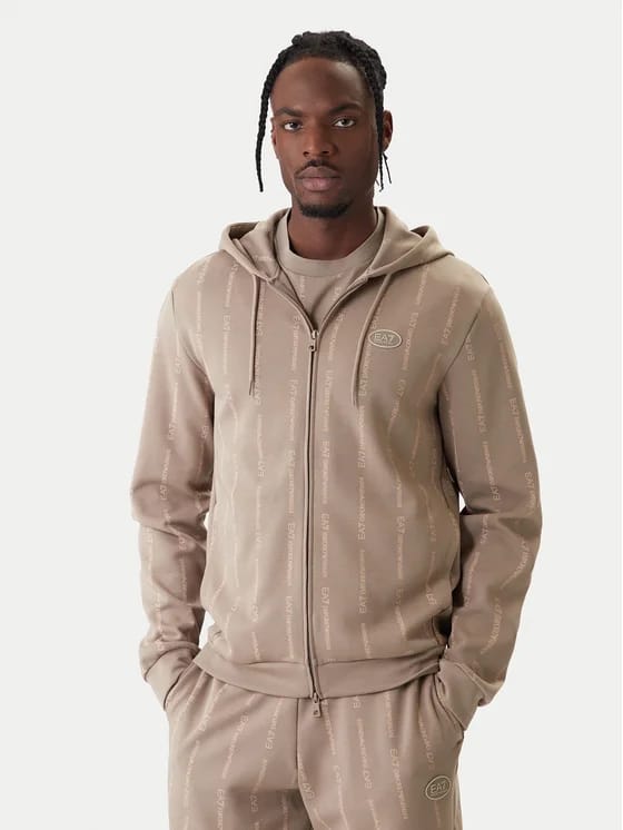 Tuta ARMANI monogram beige
