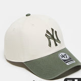 Cappello `47 beige e verde militare