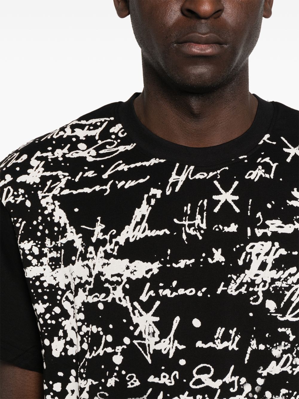 T-shirt RICHMOND nera
