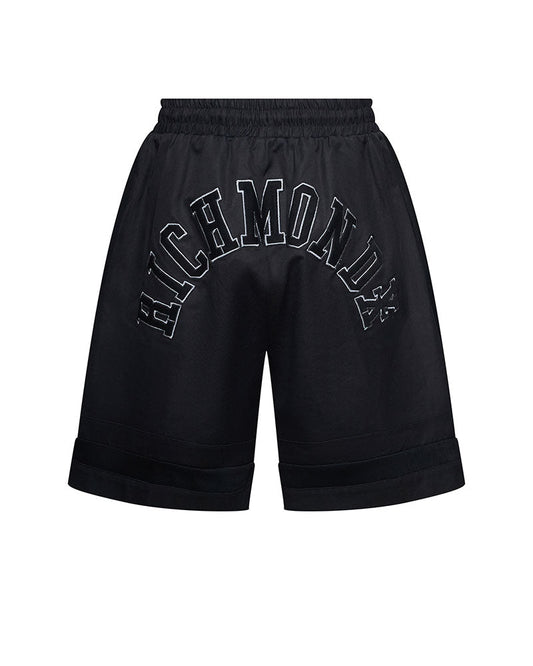 Bermuda Richmond X  con logo sul retro colore nero