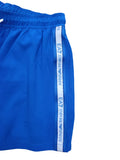 Costume ARMANI blu royal banda logata laterale