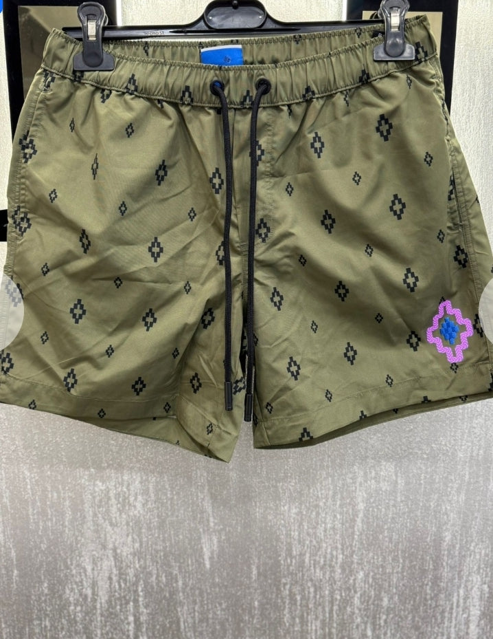 Costume BURLON verde militare
