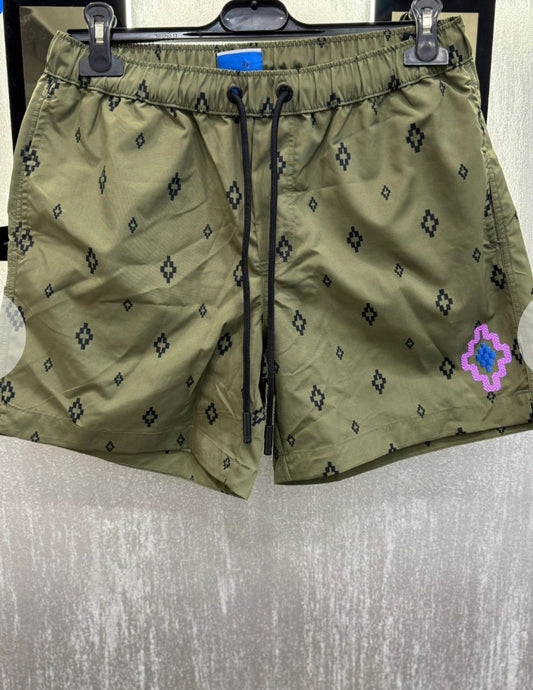 Costume BURLON verde militare
