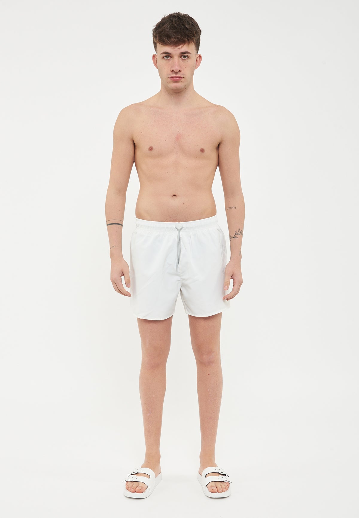 Costume ARMANI bianco stampa lato