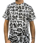 Completo ICON total white monogram nero