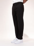 Pantalone SOLDIER fresco lana vestibilità baggy