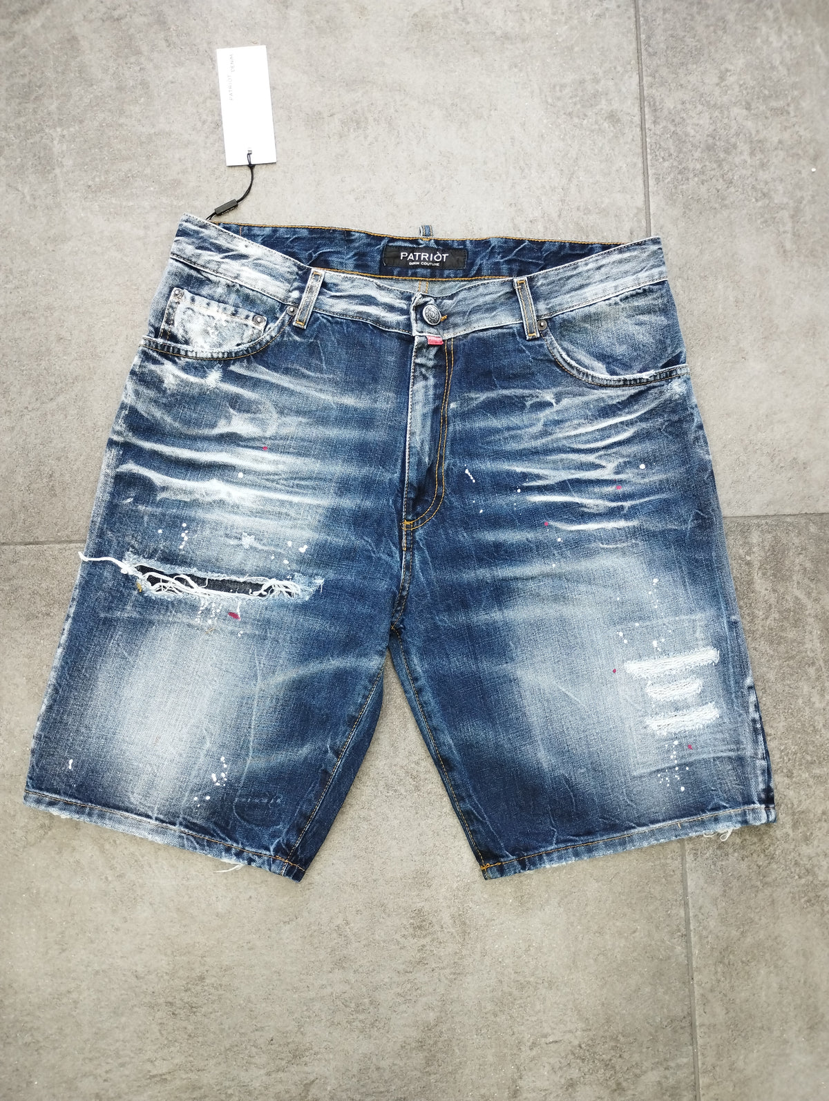 Shorts jeans PATRIOT SHOM18