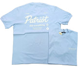 T-shirt PATRIOT celeste polvere