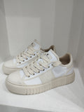 Scarpe BRIAN MILLS beige e bianco