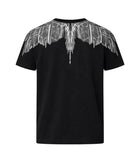T-shirt MARCELO BURLON stampa acquila avanti e retro