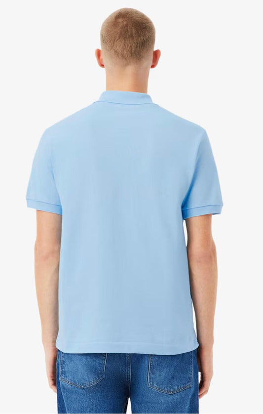 Polo LACOSTE azzurro