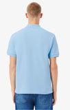 Polo LACOSTE azzurro