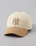 Cappello `47 beige e fango