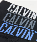 Slip CALVIN KLEIN TRIPACK multicolor azzurro grigio e bianco